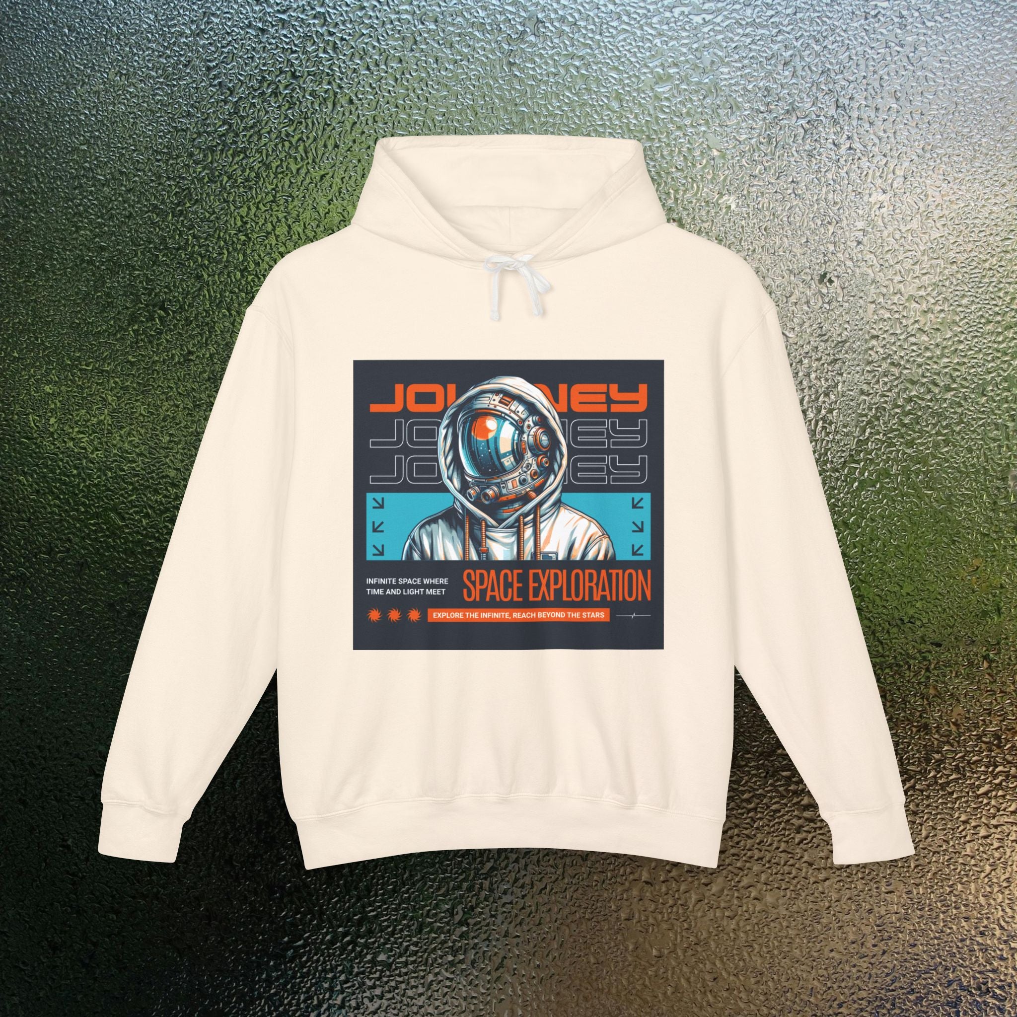 Unisex Lightweight Hooded Sweatshirt