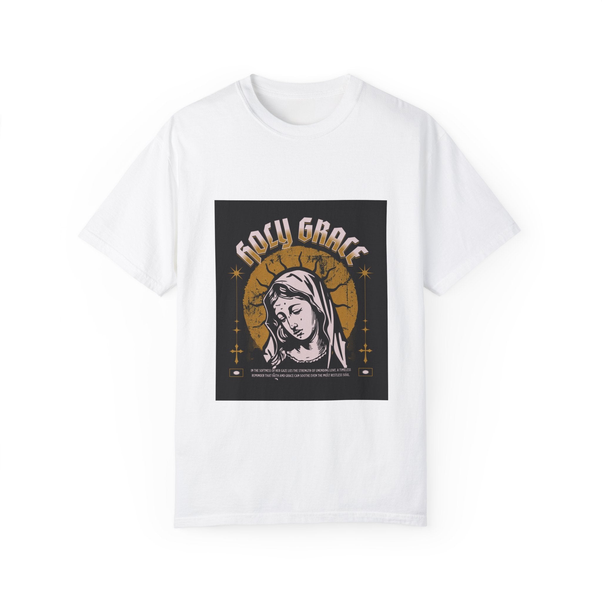Holy Grace Unisex T-Shirt - Vintage Religious Design