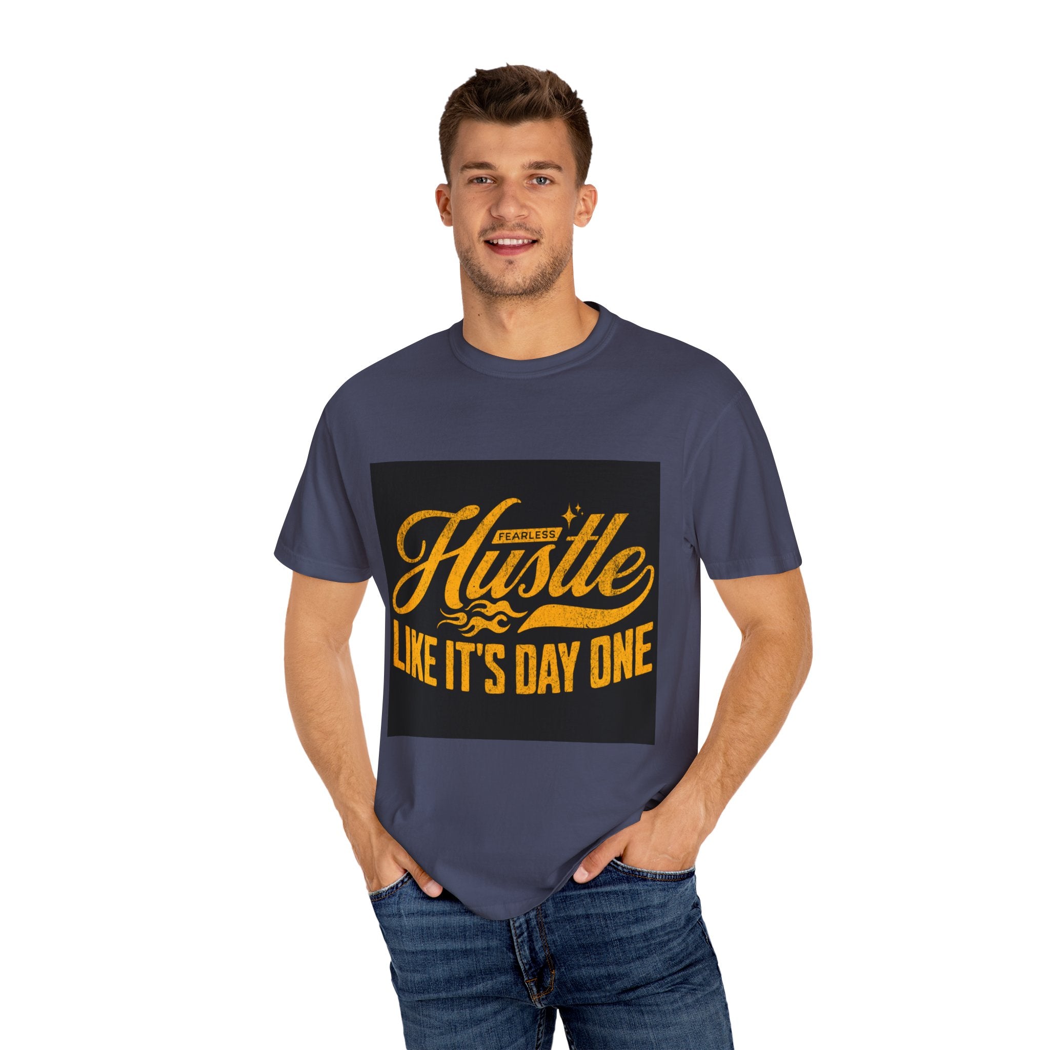 Fearless Hustle Motivational Unisex T-Shirt
