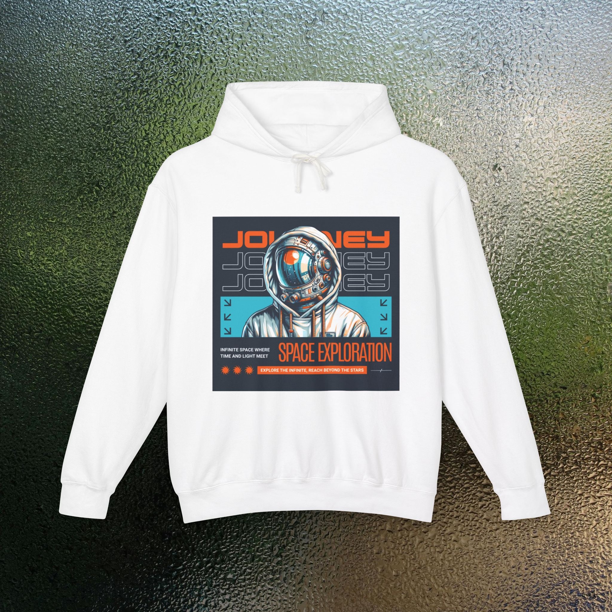 Unisex Lightweight Hooded Sweatshirt