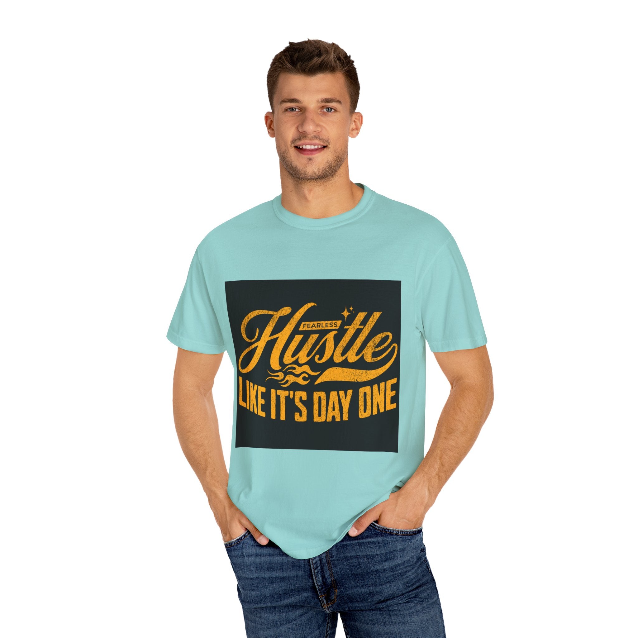 Fearless Hustle Motivational Unisex T-Shirt