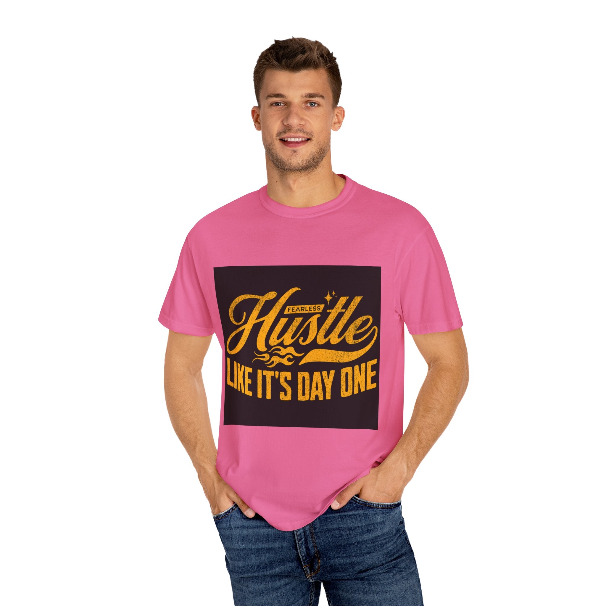 Fearless Hustle Motivational Unisex T-Shirt