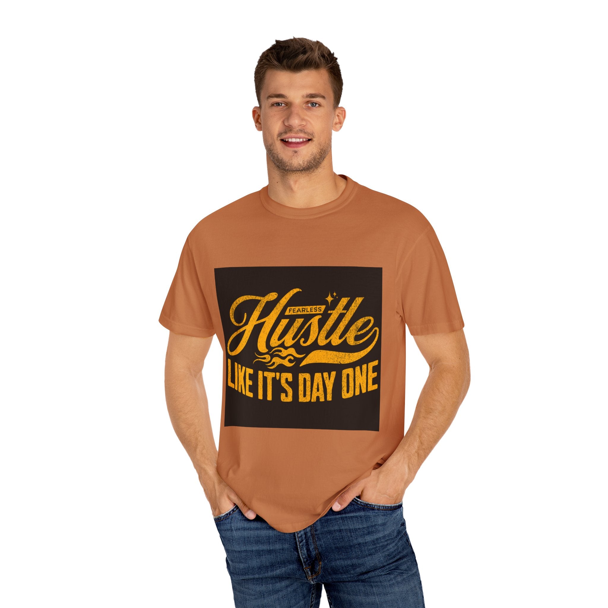 Fearless Hustle Motivational Unisex T-Shirt