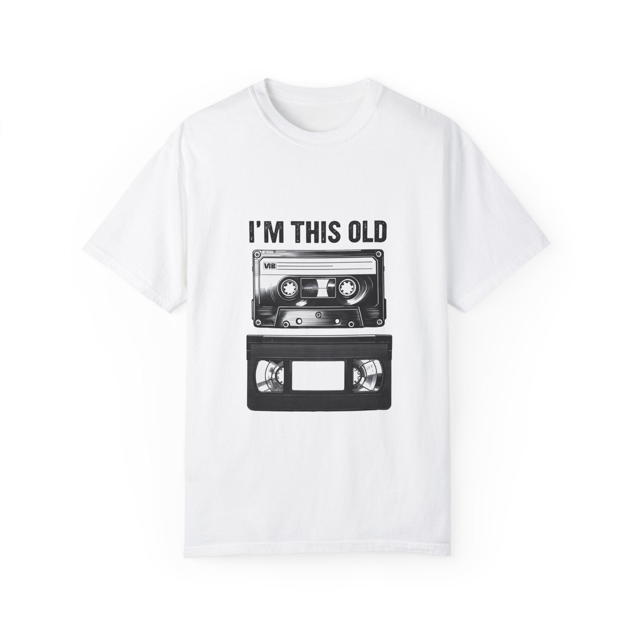 Vintage-Inspired Unisex T-Shirt - I'm This Old