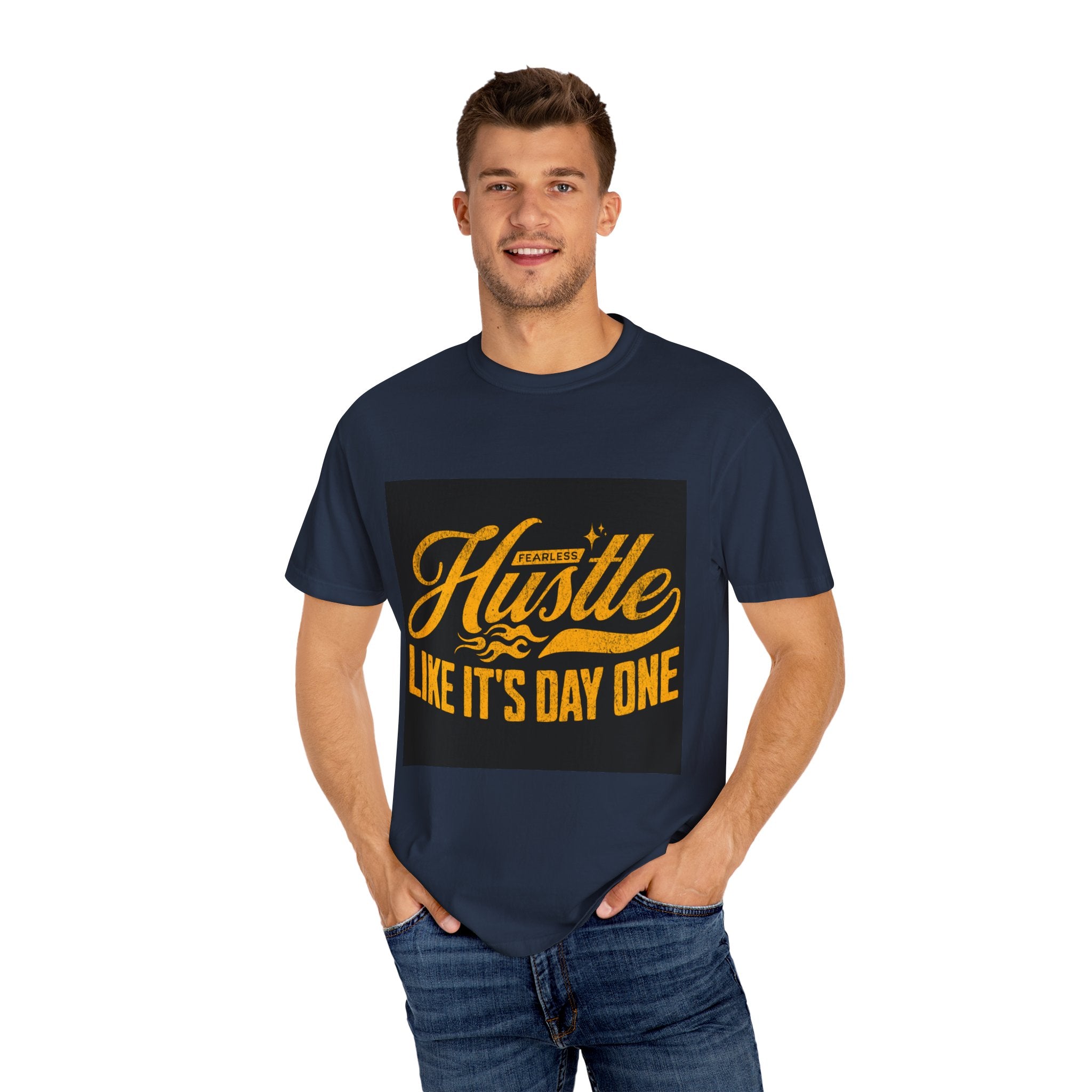 Fearless Hustle Motivational Unisex T-Shirt