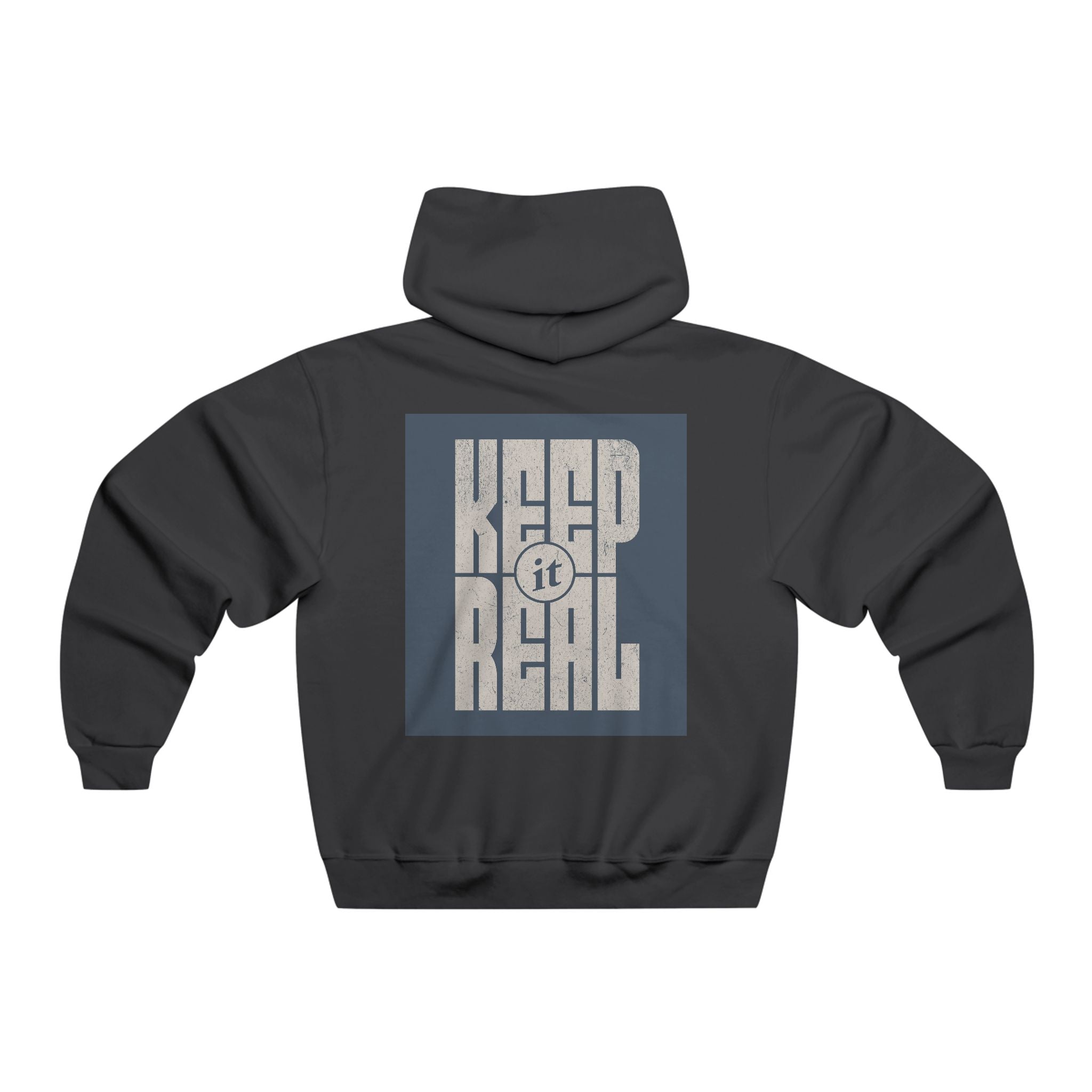 Keep It Real Hooded Sweatshirt - Cozy Urban Style