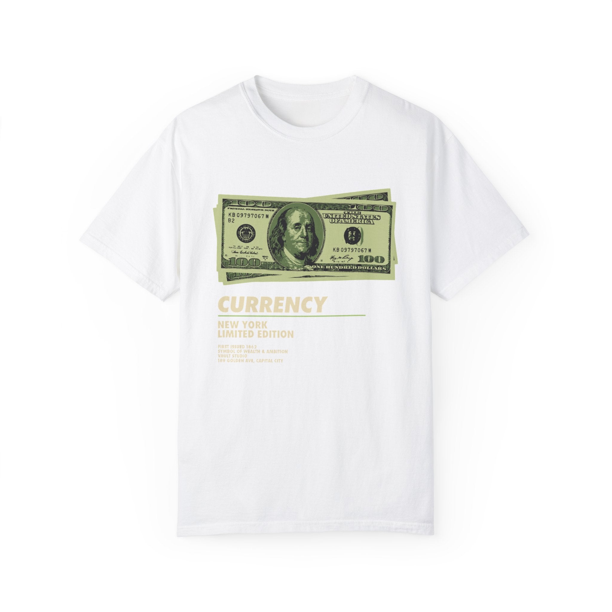Currency Graphic Unisex T-Shirt - Limited Edition New York